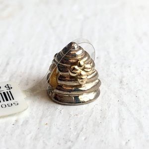 Bee Special 14K & Sterling bead